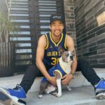 David Lim Instagram – Game 6 we ready. 💙💛🐶