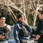 David Lim Instagram – It’s about that time, fam… @swatcbs is all new, 8/7c tonight! 🚔💥⚠️ #SWAT 📷 @davinophotostudio Los Angeles, California