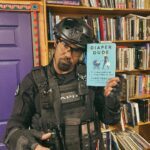 David Lim Instagram – Behind the scenes from last night’s @swatcbs, and probably the last time they let us film in a bookstore… 📚🤓🤫 #SWAT