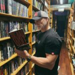 David Lim Instagram – Behind the scenes from last night’s @swatcbs, and probably the last time they let us film in a bookstore… 📚🤓🤫 #SWAT