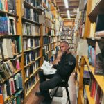 David Lim Instagram – Behind the scenes from last night’s @swatcbs, and probably the last time they let us film in a bookstore… 📚🤓🤫 #SWAT