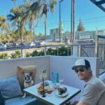 David Lim Instagram – LA life 🐶🌴😎 Los Angeles, California