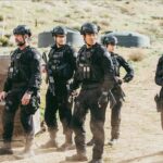 David Lim Instagram – “I’m lucky to be part of this team…” Stills from last night’s action-packed @swatcbs! 👊🏽💥

And a special shout out to our director @olmospix for letting me shadow him on this episode! 🎞️ #SWAT 📷 @davinophotostudio Los Angeles, California
