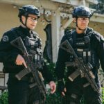David Lim Instagram – “I’m lucky to be part of this team…” Stills from last night’s action-packed @swatcbs! 👊🏽💥

And a special shout out to our director @olmospix for letting me shadow him on this episode! 🎞️ #SWAT 📷 @davinophotostudio Los Angeles, California