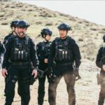 David Lim Instagram – Shot behind the shot, Acton edition. We spent two days in the freezing cold filming an epic action sequence for this Friday’s episode of @swatcbs. 🎥💥🥶 #SWAT Acton, California