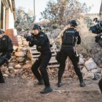 David Lim Instagram – Shot behind the shot, Acton edition. We spent two days in the freezing cold filming an epic action sequence for this Friday’s episode of @swatcbs. 🎥💥🥶 #SWAT Acton, California