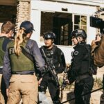 David Lim Instagram – Shot behind the shot, Acton edition. We spent two days in the freezing cold filming an epic action sequence for this Friday’s episode of @swatcbs. 🎥💥🥶 #SWAT Acton, California