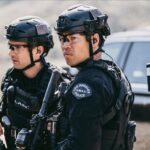 David Lim Instagram – Shot behind the shot, Acton edition. We spent two days in the freezing cold filming an epic action sequence for this Friday’s episode of @swatcbs. 🎥💥🥶 #SWAT Acton, California
