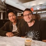 David Lim Instagram – Catching up with my bro @alexrussell. Lots of memories and laughs over the past six years!