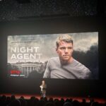 David Lim Instagram – LA premiere of The Night Agent. Congrats @mfkidd and to all involved. If you like @swatcbs, you’ll love this action thrill ride! 🍿💥🕵🏼

All episodes streaming Thursday. 

#thenightagent #netflix #rollswat Hollywood, California