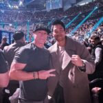 David Lim Instagram – Ringside for the return of the GOAT and an awesome weekend in Vegas with my #SWAT brother @odievgallop! 👊🏽💥🎰 #ufc285 #vegasbaby #rollswat Las Vegas, Nevada
