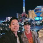 David Lim Instagram – Ringside for the return of the GOAT and an awesome weekend in Vegas with my #SWAT brother @odievgallop! 👊🏽💥🎰 #ufc285 #vegasbaby #rollswat Las Vegas, Nevada