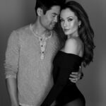 David Lim Instagram - Every love story is beautiful, but ours is my favorite. Happy Valentine’s Day to my gorgeous wife, my rock, and my forever Valentine! Cheers to all the adventures ahead. 💕🌹🥰
