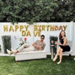 David Lim Instagram – Backyard shenanigans with a few of my favorite people! 🥳