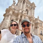 David Lim Instagram - Day trip down south to beautiful Syracuse and Noto. 🚗🏰⛪️🇮🇹 #syracusa #noto #sicily #andiamo Ortigia Island