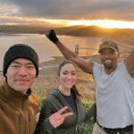 David Lim Instagram - 6 am crew! @swatcbs is back in ✌🏽 weeks! 🌅