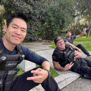 David Lim Instagram - One week out. 🤙🏽 #rollswat