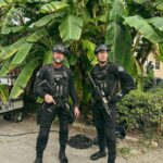 David Lim Instagram - Hey Deac, we in Pomona or Phuket? 🌴🍌 Swipe for a real photo of us in Thailand, from our Season 6 premiere in 2022. 🇹🇭 #swat #onlocation #S7 Pomona, California