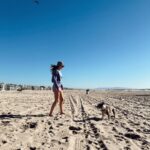 David Lim Instagram – Enough with the kisses, Dad… I’m an adult now! 

Our boy @milesinla turned 4 so naturally we had to take him to his favorite place. 🐶⛱️🌊🎉