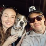 David Lim Instagram – Enough with the kisses, Dad… I’m an adult now! 

Our boy @milesinla turned 4 so naturally we had to take him to his favorite place. 🐶⛱️🌊🎉