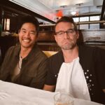 David Lim Instagram – Catching up with my bro @alexrussell. Lots of memories and laughs over the past six years!