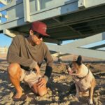 David Lim Instagram – Cali boys 🐶💙🛟🌊