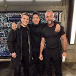 David Lim Instagram - Tres amigos. Tres Fridays away! It’s like we’ve gone to college together… and grad school. 🎓 #Year7 #RollSWAT