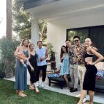 David Lim Instagram – Backyard shenanigans with a few of my favorite people! 🥳