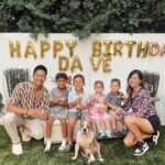 David Lim Instagram – Backyard shenanigans with a few of my favorite people! 🥳