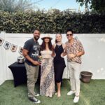 David Lim Instagram – Backyard shenanigans with a few of my favorite people! 🥳