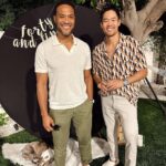 David Lim Instagram – Backyard shenanigans with a few of my favorite people! 🥳