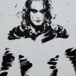 David Mack Instagram - It is #BrandonLee's #Birthday today, In honor, I made 5 #Brush & #Ink drawings of him as The #CROW. here: https://kirbyscomicartshop.com/collections/david-mack They are available today. At @KirbysComicArt Link in my BIO My new art book: THE MARVEL ART OF DAVID MACK out soon from @CLoverpress I'm signing at @emeraldcitycon #Seattle. DC for @AwesomeCon, & @WonderCon in March. With ORIGINAL ART My creation of ECHO is #1 on Disney+ & Hulu MARVEL Assembled: The Making of ECHO on Disney+ now. I was interviewed with @VincentDOnofrio about #ECHO & #Daredevil. Interview out now. In my story I shared the interview of @AlaquaCox on the Tonight show! I taught at the School for the Deaf in Africa, Asia, & Europe, in my work for the US State Dept, and the students love Echo all around the world. And now to see Echo embraced so personally here & on mainstream TV is moving. A heartfelt thank you to the cast & creators of the ECHO @Disney+ series, @AlaquaCox @sydneyfreeland @mariondayre @zahnmcclarnon @shoshannah7 #DarnellBesaw & all that I met & have yet to meet, for putting such heartfelt effort & thoughtfulness into this story & character & world. Sharing my watercolor art in honor of ECHO, including young Maya played by Darnell Besaw, Video at the ECHO premiere with the cast & creators. Legendary @VincentDOnofrio graciously telling the press that I created Echo & helped with his Kingpin performance on #Daredevil. Wonderful to view the Echo series with my co-creator & collaborators on that first story, @JoeQuesada, & @JimmyPalmiotti, (who also hired me to write Daredevil back then- 25 years ago, & on) & editor Nanci Q, @AmandaConner, & @ComicKairi, who filmed this moment & so many other photos & videos I will share with you here. I hope you enjoy the ECHO show. You can find my original art work at @KirbysComicArt