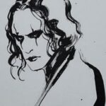David Mack Instagram - It is #BrandonLee's #Birthday today, In honor, I made 5 #Brush & #Ink drawings of him as The #CROW. here: https://kirbyscomicartshop.com/collections/david-mack They are available today. At @KirbysComicArt Link in my BIO My new art book: THE MARVEL ART OF DAVID MACK out soon from @CLoverpress I'm signing at @emeraldcitycon #Seattle. DC for @AwesomeCon, & @WonderCon in March. With ORIGINAL ART My creation of ECHO is #1 on Disney+ & Hulu MARVEL Assembled: The Making of ECHO on Disney+ now. I was interviewed with @VincentDOnofrio about #ECHO & #Daredevil. Interview out now. In my story I shared the interview of @AlaquaCox on the Tonight show! I taught at the School for the Deaf in Africa, Asia, & Europe, in my work for the US State Dept, and the students love Echo all around the world. And now to see Echo embraced so personally here & on mainstream TV is moving. A heartfelt thank you to the cast & creators of the ECHO @Disney+ series, @AlaquaCox @sydneyfreeland @mariondayre @zahnmcclarnon @shoshannah7 #DarnellBesaw & all that I met & have yet to meet, for putting such heartfelt effort & thoughtfulness into this story & character & world. Sharing my watercolor art in honor of ECHO, including young Maya played by Darnell Besaw, Video at the ECHO premiere with the cast & creators. Legendary @VincentDOnofrio graciously telling the press that I created Echo & helped with his Kingpin performance on #Daredevil. Wonderful to view the Echo series with my co-creator & collaborators on that first story, @JoeQuesada, & @JimmyPalmiotti, (who also hired me to write Daredevil back then- 25 years ago, & on) & editor Nanci Q, @AmandaConner, & @ComicKairi, who filmed this moment & so many other photos & videos I will share with you here. I hope you enjoy the ECHO show. You can find my original art work at @KirbysComicArt