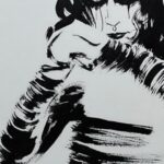 David Mack Instagram - It is #BrandonLee's #Birthday today, In honor, I made 5 #Brush & #Ink drawings of him as The #CROW. here: https://kirbyscomicartshop.com/collections/david-mack They are available today. At @KirbysComicArt Link in my BIO My new art book: THE MARVEL ART OF DAVID MACK out soon from @CLoverpress I'm signing at @emeraldcitycon #Seattle. DC for @AwesomeCon, & @WonderCon in March. With ORIGINAL ART My creation of ECHO is #1 on Disney+ & Hulu MARVEL Assembled: The Making of ECHO on Disney+ now. I was interviewed with @VincentDOnofrio about #ECHO & #Daredevil. Interview out now. In my story I shared the interview of @AlaquaCox on the Tonight show! I taught at the School for the Deaf in Africa, Asia, & Europe, in my work for the US State Dept, and the students love Echo all around the world. And now to see Echo embraced so personally here & on mainstream TV is moving. A heartfelt thank you to the cast & creators of the ECHO @Disney+ series, @AlaquaCox @sydneyfreeland @mariondayre @zahnmcclarnon @shoshannah7 #DarnellBesaw & all that I met & have yet to meet, for putting such heartfelt effort & thoughtfulness into this story & character & world. Sharing my watercolor art in honor of ECHO, including young Maya played by Darnell Besaw, Video at the ECHO premiere with the cast & creators. Legendary @VincentDOnofrio graciously telling the press that I created Echo & helped with his Kingpin performance on #Daredevil. Wonderful to view the Echo series with my co-creator & collaborators on that first story, @JoeQuesada, & @JimmyPalmiotti, (who also hired me to write Daredevil back then- 25 years ago, & on) & editor Nanci Q, @AmandaConner, & @ComicKairi, who filmed this moment & so many other photos & videos I will share with you here. I hope you enjoy the ECHO show. You can find my original art work at @KirbysComicArt