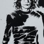 David Mack Instagram - It is #BrandonLee's #Birthday today, In honor, I made 5 #Brush & #Ink drawings of him as The #CROW. here: https://kirbyscomicartshop.com/collections/david-mack They are available today. At @KirbysComicArt Link in my BIO My new art book: THE MARVEL ART OF DAVID MACK out soon from @CLoverpress I'm signing at @emeraldcitycon #Seattle. DC for @AwesomeCon, & @WonderCon in March. With ORIGINAL ART My creation of ECHO is #1 on Disney+ & Hulu MARVEL Assembled: The Making of ECHO on Disney+ now. I was interviewed with @VincentDOnofrio about #ECHO & #Daredevil. Interview out now. In my story I shared the interview of @AlaquaCox on the Tonight show! I taught at the School for the Deaf in Africa, Asia, & Europe, in my work for the US State Dept, and the students love Echo all around the world. And now to see Echo embraced so personally here & on mainstream TV is moving. A heartfelt thank you to the cast & creators of the ECHO @Disney+ series, @AlaquaCox @sydneyfreeland @mariondayre @zahnmcclarnon @shoshannah7 #DarnellBesaw & all that I met & have yet to meet, for putting such heartfelt effort & thoughtfulness into this story & character & world. Sharing my watercolor art in honor of ECHO, including young Maya played by Darnell Besaw, Video at the ECHO premiere with the cast & creators. Legendary @VincentDOnofrio graciously telling the press that I created Echo & helped with his Kingpin performance on #Daredevil. Wonderful to view the Echo series with my co-creator & collaborators on that first story, @JoeQuesada, & @JimmyPalmiotti, (who also hired me to write Daredevil back then- 25 years ago, & on) & editor Nanci Q, @AmandaConner, & @ComicKairi, who filmed this moment & so many other photos & videos I will share with you here. I hope you enjoy the ECHO show. You can find my original art work at @KirbysComicArt