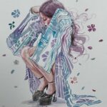 David Mack Instagram - New #Watercolors & Ink #Japan #Psylocke Modeled by @ComicKairi Original art & prints of my work are available at @kirbyscomicart . My new art book: THE MARVEL ART OF DAVID MACK ships soon! @CLoverpress I'm signing at @emeraldcitycomiccon #Seattle. DC for @awesomecons , & @wondercon in March. With ORIGINAL ART My creation of ECHO is #1 on Disney+ & Hulu MARVEL Assembled: The Making of ECHO out today. I was interviewed with @VincentDOnofrio about #ECHO & #Daredevil. Interview out now. In my story I shared the interview of @AlaquaCox on the Tonight show! I taught at the School for the Deaf in Africa, Asia, & Europe, in my work for the US State Dept, and the students love Echo all around the world. And now to see Echo embraced so personally here & on mainstream TV is moving. A heartfelt thank you to the cast & creators of the ECHO @Disney+ series, @AlaquaCox @sydneyfreeland @mariondayre @zahnmcclarnon @shoshannah7 #DarnellBesaw & all that I met & have yet to meet, for putting such heartfelt effort & thoughtfulness into this story & character & world. Sharing my watercolor art in honor of ECHO, including young Maya played by Darnell Besaw, Video at the ECHO premiere with the cast & creators. Legendary @VincentDOnofrio graciously telling the press that I created Echo & helped with his Kingpin performance on #Daredevil. Wonderful to view the Echo series with my co-creator & collaborators on that first story, @JoeQuesada, & @JimmyPalmiotti, (who also hired me to write Daredevil back then- 25 years ago, & on) & editor Nanci Q, @AmandaConner, & @ComicKairi, who filmed this moment & so many other photos & videos I will share with you here. I hope you enjoy the ECHO show. You can find my original art work at @KirbysComicArt