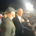 David Mack Instagram - At the ECHO premiere with the cast & creators. Legendary @VincentDOnofrio graciously telling the press that I created Echo & helped with his Kingpin performance on #Daredevil. Wonderful to view the Echo series with my co-creator & collaborators on that first story, @joequesada , & @jimmypalmiotti , (who also hired me to write Daredevil back then- 25 years ago, & on) & editor Nanci Q, @AmandaConner, & @ComicKairi, who filmed this moment & so many other photos & videos I will share with you here. A heartfelt thank you to the cast & creators of the ECHO @marvel @disneyplus + series, @AlaquaCox @sydneyfreeland @mariondayre @shoshannah7 @zahnmcclarnon @deveryjacobs & all that I met & have yet to meet, for putting such heartfelt effort & thoughtfulness into this story & character & world. It's a moving experiences for me to see the ECHO story come to life after all these year, & after so much invested in the character & stories that come from a very personal place. It was incredible to see so many people dressed as ECHO at the premiere, & so wonderful to see the character embraced by the Deaf community & the Indigenous community. I taught at the School for the Deaf in Africa, Asia, & Europe, in my work for the US State Dept, and the students love Echo all around the world. And now to see Echo embraced so personally here is so moving. I hope all of you enjoy the show today.