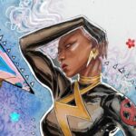David Mack Instagram - My new #STORM cover to MARVEL's X-Men: Rise of the Powers of X. Original art & prints of my work are available at @KirybsComicArt. My new art book: THE MARVEL ART OF DAVID MACK ships soon! @clover_press I was interviewed with @VincentDOnofrio this week about #ECHO & #Daredevil. Will share it when it's public. In my story is the interview of @AlaquaCox on the Tonight show! I taught at the School for the Deaf in Africa, Asia, & Europe, in my work for the US State Dept, and the students love Echo all around the world. And now to see Echo embraced so personally here & on mainstream TV is moving. A heartfelt thank you to the cast & creators of the ECHO @Disney+ series, @AlaquaCox @sydneyfreeland @mariondayre @zahnmcclarnon @shoshannah7 #DarnellBesaw & all that I met & have yet to meet, for putting such heartfelt effort & thoughtfulness into this story & character & world. Sharing my watercolor art in honor of ECHO, including young Maya played by Darnell Besaw, Video at the ECHO premiere with the cast & creators. Legendary @VincentDOnofrio graciously telling the press that I created Echo & helped with his Kingpin performance on #Daredevil. Wonderful to view the Echo series with my co-creator & collaborators on that first story, @JoeQuesada, & @JimmyPalmiotti, (who also hired me to write Daredevil back then- 25 years ago, & on) & editor Nanci Q, @AmandaConner, & @ComicKairi, who filmed this moment & so many other photos & videos I will share with you here. I hope you enjoy the ECHO show. You can find my original art work at @KirbysComicArt