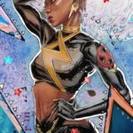 David Mack Instagram - My new #STORM cover to MARVEL's X-Men: Rise of the Powers of X. Original art & prints of my work are available at @KirybsComicArt. My new art book: THE MARVEL ART OF DAVID MACK ships soon! @clover_press I was interviewed with @VincentDOnofrio this week about #ECHO & #Daredevil. Will share it when it's public. In my story is the interview of @AlaquaCox on the Tonight show! I taught at the School for the Deaf in Africa, Asia, & Europe, in my work for the US State Dept, and the students love Echo all around the world. And now to see Echo embraced so personally here & on mainstream TV is moving. A heartfelt thank you to the cast & creators of the ECHO @Disney+ series, @AlaquaCox @sydneyfreeland @mariondayre @zahnmcclarnon @shoshannah7 #DarnellBesaw & all that I met & have yet to meet, for putting such heartfelt effort & thoughtfulness into this story & character & world. Sharing my watercolor art in honor of ECHO, including young Maya played by Darnell Besaw, Video at the ECHO premiere with the cast & creators. Legendary @VincentDOnofrio graciously telling the press that I created Echo & helped with his Kingpin performance on #Daredevil. Wonderful to view the Echo series with my co-creator & collaborators on that first story, @JoeQuesada, & @JimmyPalmiotti, (who also hired me to write Daredevil back then- 25 years ago, & on) & editor Nanci Q, @AmandaConner, & @ComicKairi, who filmed this moment & so many other photos & videos I will share with you here. I hope you enjoy the ECHO show. You can find my original art work at @KirbysComicArt