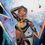 David Mack Instagram - My new #STORM cover to MARVEL's X-Men: Rise of the Powers of X. Original art & prints of my work are available at @KirybsComicArt. My new art book: THE MARVEL ART OF DAVID MACK ships soon! @clover_press I was interviewed with @VincentDOnofrio this week about #ECHO & #Daredevil. Will share it when it's public. In my story is the interview of @AlaquaCox on the Tonight show! I taught at the School for the Deaf in Africa, Asia, & Europe, in my work for the US State Dept, and the students love Echo all around the world. And now to see Echo embraced so personally here & on mainstream TV is moving. A heartfelt thank you to the cast & creators of the ECHO @Disney+ series, @AlaquaCox @sydneyfreeland @mariondayre @zahnmcclarnon @shoshannah7 #DarnellBesaw & all that I met & have yet to meet, for putting such heartfelt effort & thoughtfulness into this story & character & world. Sharing my watercolor art in honor of ECHO, including young Maya played by Darnell Besaw, Video at the ECHO premiere with the cast & creators. Legendary @VincentDOnofrio graciously telling the press that I created Echo & helped with his Kingpin performance on #Daredevil. Wonderful to view the Echo series with my co-creator & collaborators on that first story, @JoeQuesada, & @JimmyPalmiotti, (who also hired me to write Daredevil back then- 25 years ago, & on) & editor Nanci Q, @AmandaConner, & @ComicKairi, who filmed this moment & so many other photos & videos I will share with you here. I hope you enjoy the ECHO show. You can find my original art work at @KirbysComicArt