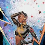 David Mack Instagram - My new #STORM cover to MARVEL's X-Men: Rise of the Powers of X. Original art & prints of my work are available at @KirybsComicArt. My new art book: THE MARVEL ART OF DAVID MACK ships soon! @clover_press I was interviewed with @VincentDOnofrio this week about #ECHO & #Daredevil. Will share it when it's public. In my story is the interview of @AlaquaCox on the Tonight show! I taught at the School for the Deaf in Africa, Asia, & Europe, in my work for the US State Dept, and the students love Echo all around the world. And now to see Echo embraced so personally here & on mainstream TV is moving. A heartfelt thank you to the cast & creators of the ECHO @Disney+ series, @AlaquaCox @sydneyfreeland @mariondayre @zahnmcclarnon @shoshannah7 #DarnellBesaw & all that I met & have yet to meet, for putting such heartfelt effort & thoughtfulness into this story & character & world. Sharing my watercolor art in honor of ECHO, including young Maya played by Darnell Besaw, Video at the ECHO premiere with the cast & creators. Legendary @VincentDOnofrio graciously telling the press that I created Echo & helped with his Kingpin performance on #Daredevil. Wonderful to view the Echo series with my co-creator & collaborators on that first story, @JoeQuesada, & @JimmyPalmiotti, (who also hired me to write Daredevil back then- 25 years ago, & on) & editor Nanci Q, @AmandaConner, & @ComicKairi, who filmed this moment & so many other photos & videos I will share with you here. I hope you enjoy the ECHO show. You can find my original art work at @KirbysComicArt