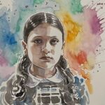 David Mack Instagram - I was interviewed with @VincentDOnofrio this morning about #ECHO & #Daredevil. Will share it when it's public. In my story is the interview of @AlaquaCox on the Tonight show! I taught at the School for the Deaf in Africa, Asia, & Europe, in my work for the US State Dept, and the students love Echo all around the world. And now to see Echo embraced so personally here & on mainstream TV is moving. A heartfelt thank you to the cast & creators of the ECHO @Disney+ series, @AlaquaCox @sydneyfreeland @mariondayre @zahnmcclarnon @shoshannah7 #DarnellBesaw & all that I met & have yet to meet, for putting such heartfelt effort & thoughtfulness into this story & character & world. Sharing my watercolor art in honor of ECHO, including young Maya played by Darnell Besaw, Video at the ECHO premiere with the cast & creators. Legendary @VincentDOnofrio graciously telling the press that I created Echo & helped with his Kingpin performance on #Daredevil. Wonderful to view the Echo series with my co-creator & collaborators on that first story, @JoeQuesada, & @JimmyPalmiotti, (who also hired me to write Daredevil back then- 25 years ago, & on) & editor Nanci Q, @AmandaConner, & @ComicKairi, who filmed this moment & so many other photos & videos I will share with you here. I hope you enjoy the ECHO show. You can find my original art work at @KirbysComicArt