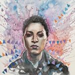David Mack Instagram - I was interviewed with @VincentDOnofrio this morning about #ECHO & #Daredevil. Will share it when it's public. In my story is the interview of @AlaquaCox on the Tonight show! I taught at the School for the Deaf in Africa, Asia, & Europe, in my work for the US State Dept, and the students love Echo all around the world. And now to see Echo embraced so personally here & on mainstream TV is moving. A heartfelt thank you to the cast & creators of the ECHO @Disney+ series, @AlaquaCox @sydneyfreeland @mariondayre @zahnmcclarnon @shoshannah7 #DarnellBesaw & all that I met & have yet to meet, for putting such heartfelt effort & thoughtfulness into this story & character & world. Sharing my watercolor art in honor of ECHO, including young Maya played by Darnell Besaw, Video at the ECHO premiere with the cast & creators. Legendary @VincentDOnofrio graciously telling the press that I created Echo & helped with his Kingpin performance on #Daredevil. Wonderful to view the Echo series with my co-creator & collaborators on that first story, @JoeQuesada, & @JimmyPalmiotti, (who also hired me to write Daredevil back then- 25 years ago, & on) & editor Nanci Q, @AmandaConner, & @ComicKairi, who filmed this moment & so many other photos & videos I will share with you here. I hope you enjoy the ECHO show. You can find my original art work at @KirbysComicArt