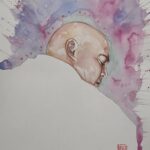 David Mack Instagram - I was interviewed with @VincentDOnofrio this morning about #ECHO & #Daredevil. Will share it when it's public. In my story is the interview of @AlaquaCox on the Tonight show! I taught at the School for the Deaf in Africa, Asia, & Europe, in my work for the US State Dept, and the students love Echo all around the world. And now to see Echo embraced so personally here & on mainstream TV is moving. A heartfelt thank you to the cast & creators of the ECHO @Disney+ series, @AlaquaCox @sydneyfreeland @mariondayre @zahnmcclarnon @shoshannah7 #DarnellBesaw & all that I met & have yet to meet, for putting such heartfelt effort & thoughtfulness into this story & character & world. Sharing my watercolor art in honor of ECHO, including young Maya played by Darnell Besaw, Video at the ECHO premiere with the cast & creators. Legendary @VincentDOnofrio graciously telling the press that I created Echo & helped with his Kingpin performance on #Daredevil. Wonderful to view the Echo series with my co-creator & collaborators on that first story, @JoeQuesada, & @JimmyPalmiotti, (who also hired me to write Daredevil back then- 25 years ago, & on) & editor Nanci Q, @AmandaConner, & @ComicKairi, who filmed this moment & so many other photos & videos I will share with you here. I hope you enjoy the ECHO show. You can find my original art work at @KirbysComicArt