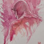 David Mack Instagram - I was interviewed with @VincentDOnofrio this morning about #ECHO & #Daredevil. Will share it when it's public. In my story is the interview of @AlaquaCox on the Tonight show! I taught at the School for the Deaf in Africa, Asia, & Europe, in my work for the US State Dept, and the students love Echo all around the world. And now to see Echo embraced so personally here & on mainstream TV is moving. A heartfelt thank you to the cast & creators of the ECHO @Disney+ series, @AlaquaCox @sydneyfreeland @mariondayre @zahnmcclarnon @shoshannah7 #DarnellBesaw & all that I met & have yet to meet, for putting such heartfelt effort & thoughtfulness into this story & character & world. Sharing my watercolor art in honor of ECHO, including young Maya played by Darnell Besaw, Video at the ECHO premiere with the cast & creators. Legendary @VincentDOnofrio graciously telling the press that I created Echo & helped with his Kingpin performance on #Daredevil. Wonderful to view the Echo series with my co-creator & collaborators on that first story, @JoeQuesada, & @JimmyPalmiotti, (who also hired me to write Daredevil back then- 25 years ago, & on) & editor Nanci Q, @AmandaConner, & @ComicKairi, who filmed this moment & so many other photos & videos I will share with you here. I hope you enjoy the ECHO show. You can find my original art work at @KirbysComicArt