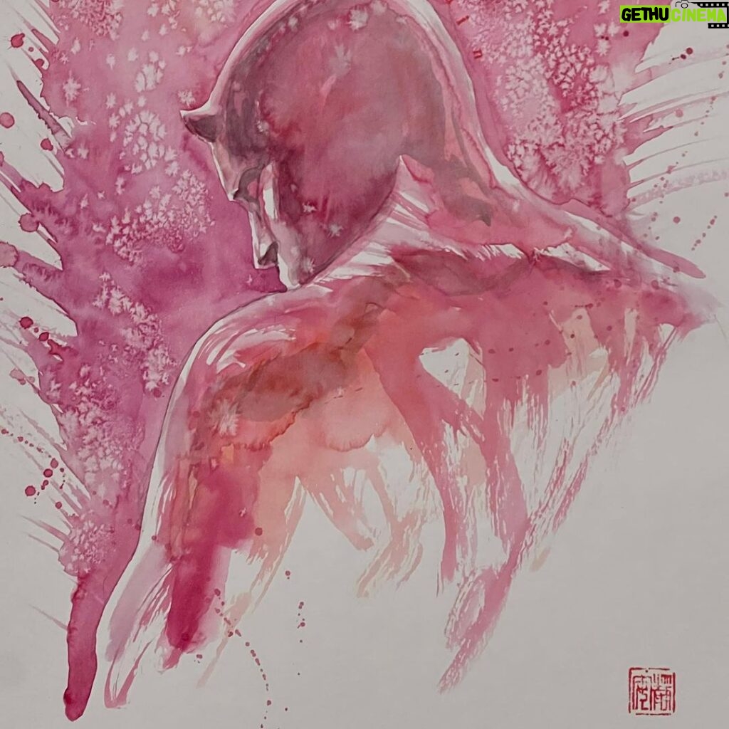 David Mack Instagram - My character of: "Marvel’s ‘Echo’ Premieres At Number One On Both Disney+ And Hulu". Sounds like the right time for my creator-owned series: KABUKI to have her TV series, right? ⚡️ ⚡️ & our creator-owned series called: COVER from @BrianMBendis & I... inspired by my overseas work for the US State Dept... To all those supporting my work... where did you discover my work? Kabuki? Daredevil? Cover? Jessica Jones? My work with Neil Gaiman? At the ECHO premiere with the cast & creators. Legendary @VincentDOnofrio graciously telling the press that I created Echo & helped with his Kingpin performance on #Daredevil. Wonderful to view the Echo series with my co-creator & collaborators on that first story, @JoeQuesada, & @JimmyPalmiotti, (who also hired me to write Daredevil back then- 25 years ago, & on) & editor Nanci Q, @AmandaConner, & @ComicKairi, who filmed this moment & so many other photos & videos I will share with you here. A heartfelt thank you to the cast & creators of the ECHO @Disney+ series, @AlaquaCox @sydneyfreeland @mariondayre @zahnmcclarnon @shoshannah7 & all that I met & have yet to meet, for putting such heartfelt effort & thoughtfulness into this story & character & world. It's a moving experiences for me to see the ECHO story come to life after all these year, & after so much invested in the character & stories that come from a very personal place. It was incredible to see so many people dressed as ECHO at the premiere, & so wonderful to see the character embraced by the Deaf community & the Indigenous community. I taught at the School for the Deaf in Africa, Asia, & Europe, in my work for the US State Dept, and the students love Echo all around the world. And now to see Echo embraced so personally here is so moving. I hope all of you enjoy the show today.