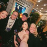 David Mack Instagram - At the ECHO premiere with the cast & creators. Legendary @VincentDOnofrio graciously telling the press that I created Echo & helped with his Kingpin performance on #Daredevil. Wonderful to view the Echo series with my co-creator & collaborators on that first story, @JoeQuesada, & @JimmyPalmiotti, (who also hired me to write Daredevil back then- 25 years ago, & on) & editor Nanci Q, @AmandaConner, & @ComicKairi, who filmed this moment & so many other photos & videos I will share with you here. A heartfelt thank you to the cast & creators of the ECHO @Disney+ series, @AlaquaCox @sydneyfreeland @mariondayre @zahnmcclarnon @shoshannah7 & all that I met & have yet to meet, for putting such heartfelt effort & thoughtfulness into this story & character & world. It's a moving experiences for me to see the ECHO story come to life after all these year, & after so much invested in the character & stories that come from a very personal place. It was incredible to see so many people dressed as ECHO at the premiere, & so wonderful to see the character embraced by the Deaf community & the Indigenous community. I taught at the School for the Deaf in Africa, Asia, & Europe, in my work for the US State Dept, and the students love Echo all around the world. And now to see Echo embraced so personally here is so moving. I hope all of you enjoy the show today.