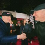 David Mack Instagram - At the ECHO premiere with the cast & creators. Legendary @VincentDOnofrio graciously telling the press that I created Echo & helped with his Kingpin performance on #Daredevil. Wonderful to view the Echo series with my co-creator & collaborators on that first story, @JoeQuesada, & @JimmyPalmiotti, (who also hired me to write Daredevil back then- 25 years ago, & on) & editor Nanci Q, @AmandaConner, & @ComicKairi, who filmed this moment & so many other photos & videos I will share with you here. A heartfelt thank you to the cast & creators of the ECHO @Disney+ series, @AlaquaCox @sydneyfreeland @mariondayre @zahnmcclarnon @shoshannah7 & all that I met & have yet to meet, for putting such heartfelt effort & thoughtfulness into this story & character & world. It's a moving experiences for me to see the ECHO story come to life after all these year, & after so much invested in the character & stories that come from a very personal place. It was incredible to see so many people dressed as ECHO at the premiere, & so wonderful to see the character embraced by the Deaf community & the Indigenous community. I taught at the School for the Deaf in Africa, Asia, & Europe, in my work for the US State Dept, and the students love Echo all around the world. And now to see Echo embraced so personally here is so moving. I hope all of you enjoy the show today.