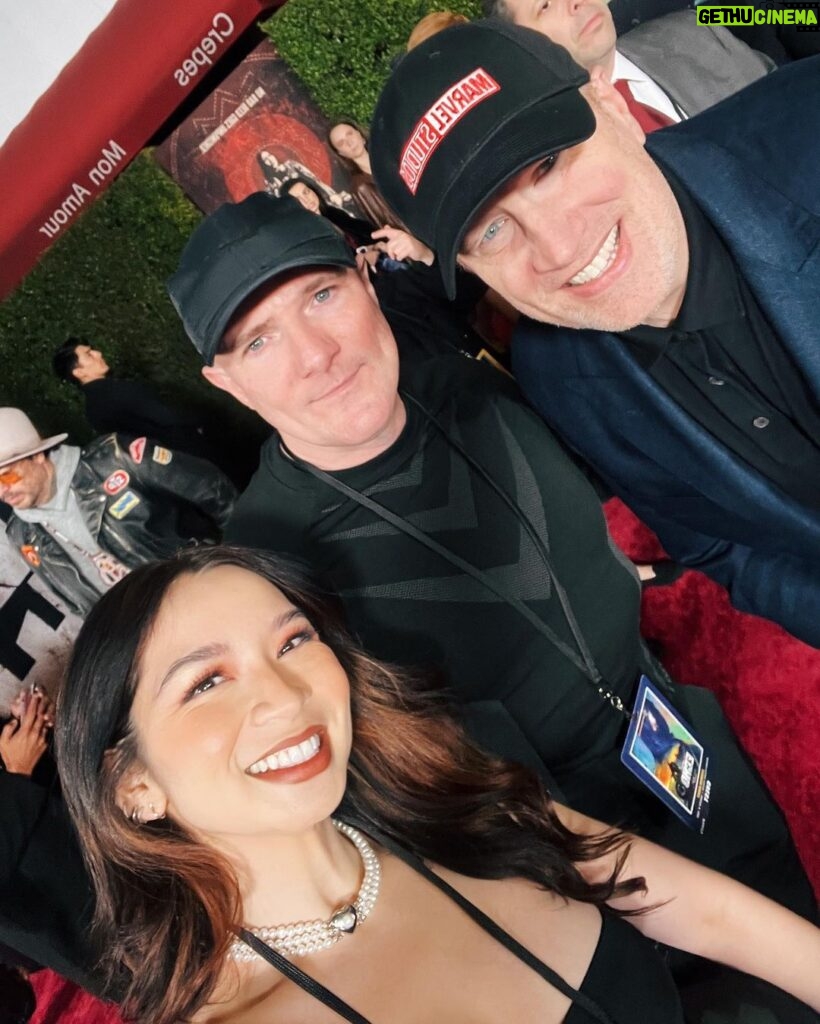 David Mack Instagram - At the ECHO premiere with the cast & creators. Legendary @VincentDOnofrio graciously telling the press that I created Echo & helped with his Kingpin performance on #Daredevil. Wonderful to view the Echo series with my co-creator & collaborators on that first story, @joequesada , & @jimmypalmiotti , (who also hired me to write Daredevil back then- 25 years ago, & on) & editor Nanci Q, @AmandaConner, & @ComicKairi, who filmed this moment & so many other photos & videos I will share with you here. A heartfelt thank you to the cast & creators of the ECHO @marvel @disneyplus + series, @AlaquaCox @sydneyfreeland @mariondayre @shoshannah7 @zahnmcclarnon @deveryjacobs & all that I met & have yet to meet, for putting such heartfelt effort & thoughtfulness into this story & character & world. It's a moving experiences for me to see the ECHO story come to life after all these year, & after so much invested in the character & stories that come from a very personal place. It was incredible to see so many people dressed as ECHO at the premiere, & so wonderful to see the character embraced by the Deaf community & the Indigenous community. I taught at the School for the Deaf in Africa, Asia, & Europe, in my work for the US State Dept, and the students love Echo all around the world. And now to see Echo embraced so personally here is so moving. I hope all of you enjoy the show today.