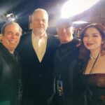 David Mack Instagram - At the ECHO premiere with the cast & creators. Legendary @VincentDOnofrio graciously telling the press that I created Echo & helped with his Kingpin performance on #Daredevil. Wonderful to view the Echo series with my co-creator & collaborators on that first story, @joequesada , & @jimmypalmiotti , (who also hired me to write Daredevil back then- 25 years ago, & on) & editor Nanci Q, @AmandaConner, & @ComicKairi, who filmed this moment & so many other photos & videos I will share with you here. A heartfelt thank you to the cast & creators of the ECHO @marvel @disneyplus + series, @AlaquaCox @sydneyfreeland @mariondayre @shoshannah7 @zahnmcclarnon @deveryjacobs & all that I met & have yet to meet, for putting such heartfelt effort & thoughtfulness into this story & character & world. It's a moving experiences for me to see the ECHO story come to life after all these year, & after so much invested in the character & stories that come from a very personal place. It was incredible to see so many people dressed as ECHO at the premiere, & so wonderful to see the character embraced by the Deaf community & the Indigenous community. I taught at the School for the Deaf in Africa, Asia, & Europe, in my work for the US State Dept, and the students love Echo all around the world. And now to see Echo embraced so personally here is so moving. I hope all of you enjoy the show today.